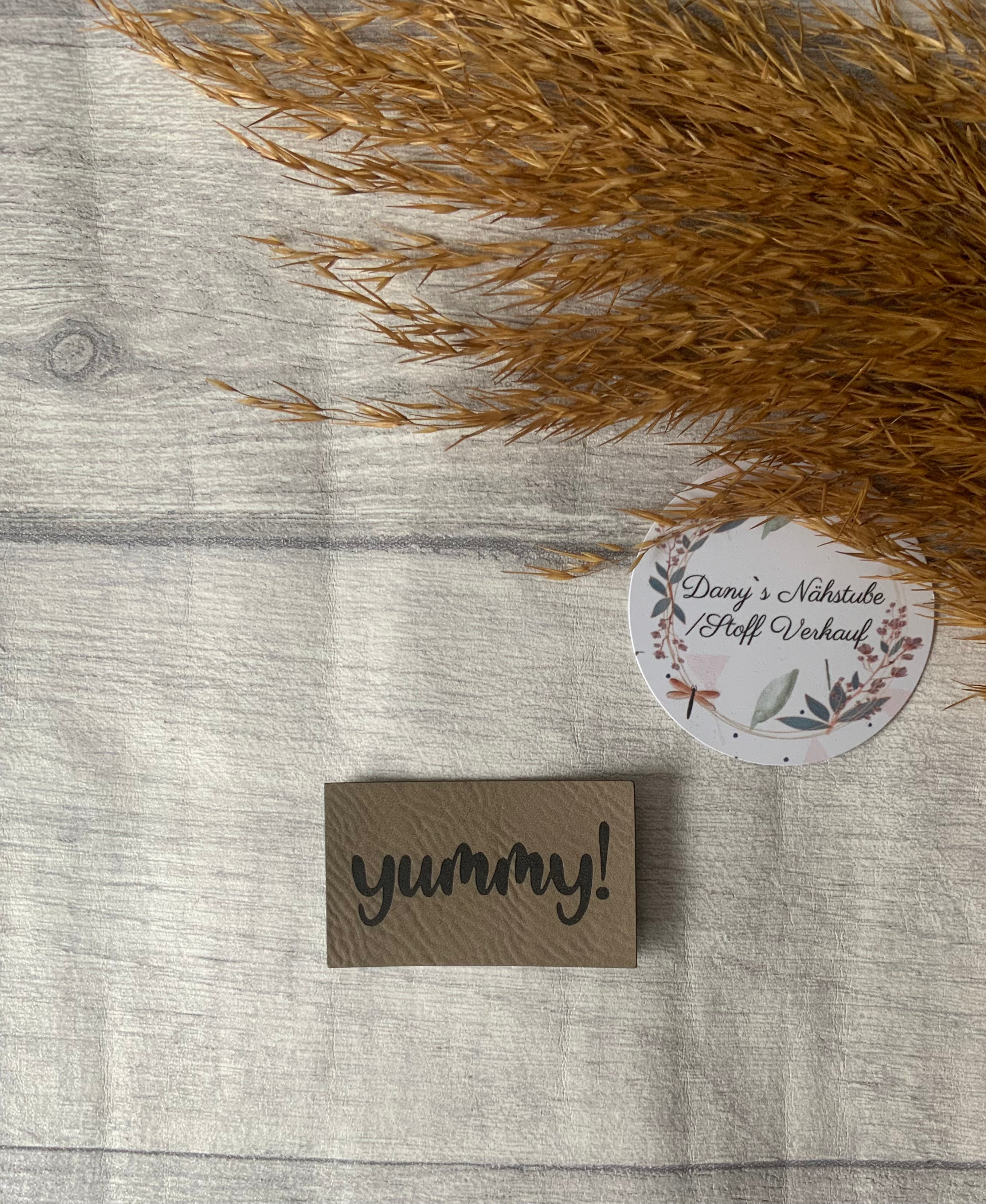Yummy Leder Label